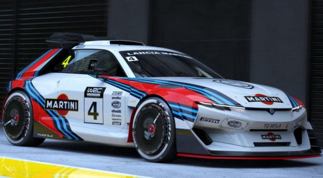 Kako æe izgledati moderna Lancia Delta?