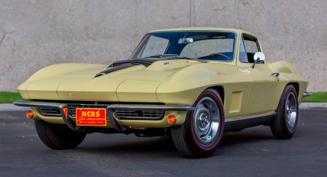 1967 Chevrolet Corvette L88 se prodaje za 2,45 miliona