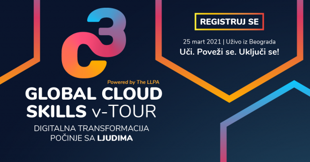 Semos Education vas poziva na konferenciju posvećenu Cloud veštinama - Global Cloud Skills Tour
