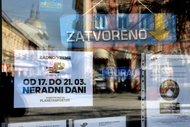 Direktor SZO za Srbiju: Molim vas...