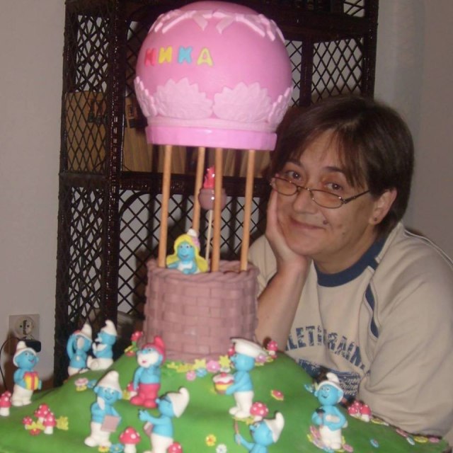 Da pozavide svetski poslastičari: Čudesne torte baka Jelene (65) FOTO