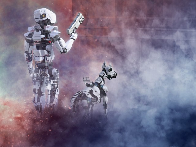 Buduænost ratovanja: Manje ljudi, više robota