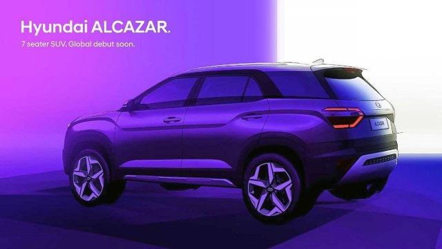 Stiže Hyundai Alcazar – novi SUV sa 7 sedišta