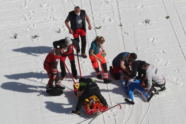 Užasan pad slavnog skakaèa iz Norveške VIDEO