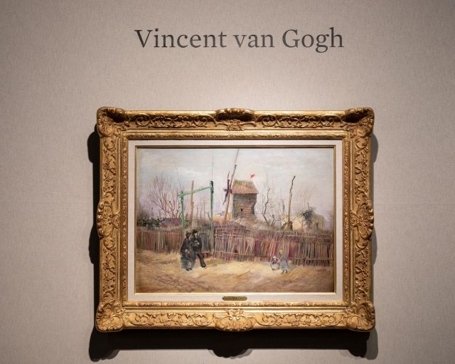 Van Gogova "Ulična scena na Monmartru" prodata za 14 miliona FOTO