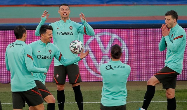 Ronaldo i Portugalci opet na "Marakani" FOTO