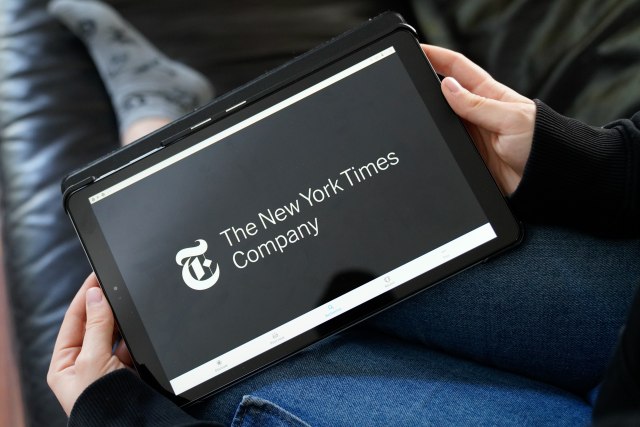 Blokčejn stvara čuda: Tekst Njujork tajmsa prodat za 563.000 $