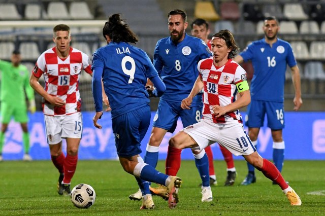 Hrvati se pošteno namuèili protiv Kipra VIDEO