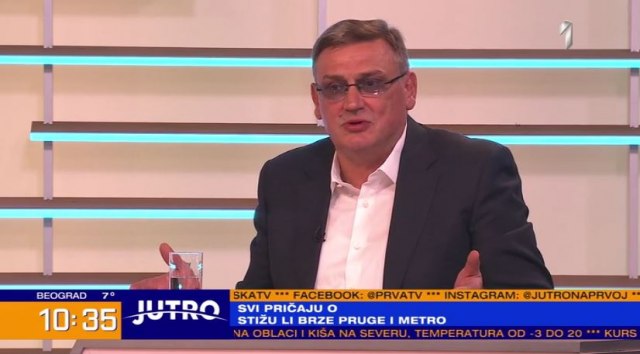 "Broj 1 u Srbiji je da se uradi obilaznica oko Beograda" VIDEO