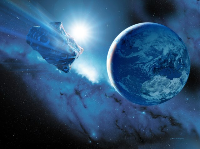 Astronom ima zanimljiv plan za odbranu Zemlje od asterioda