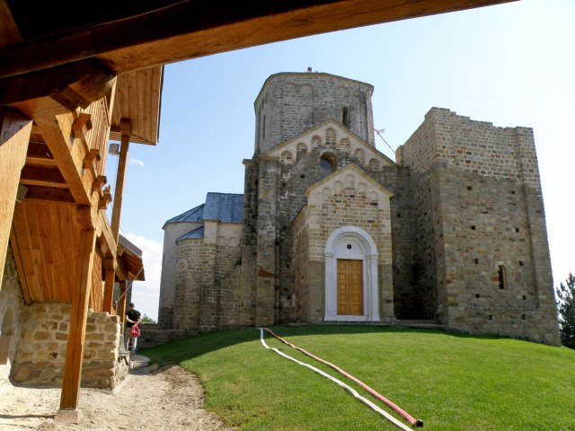 Izlet na jug Srbije - Novi Pazar, Petrova crkva i Đurđevi stupovi