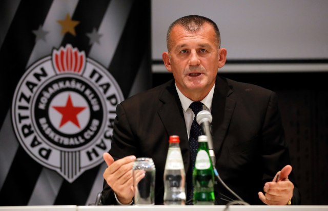 "Partizan zaslužuje Evroligu"