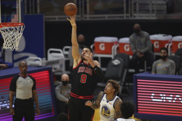 Bruklin "melje", Harden tripl-dabl – Vuèeviæ opet sjajan, Èikago izgubio