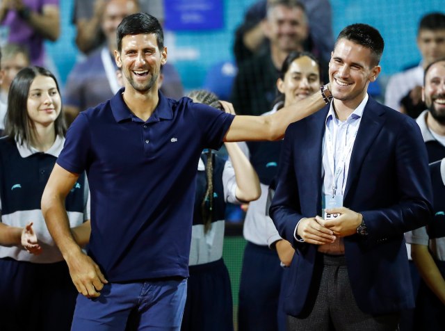 Ðokoviæ: Èetiri teniska turnira ove godine u Beogradu