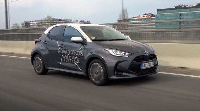 Test: Nova Toyota Yaris – Evropski auto godine VIDEO
