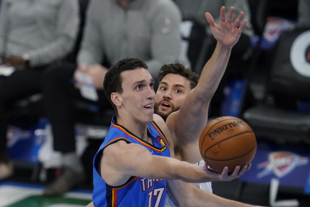 Pokuševski blistao u porazu Oklahome