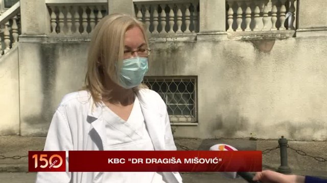 KBC Dragiša Mišović: Povećan broj prijema dece zaražene koronavirusom VIDEO
