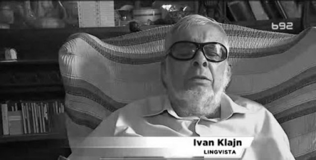 Familija mu stradala u Jasenovcu - ovako je govorio profesor Ivan Klajn