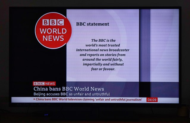 Dopisnik BBC-ja napustio Kinu iz bezbednosnih razloga