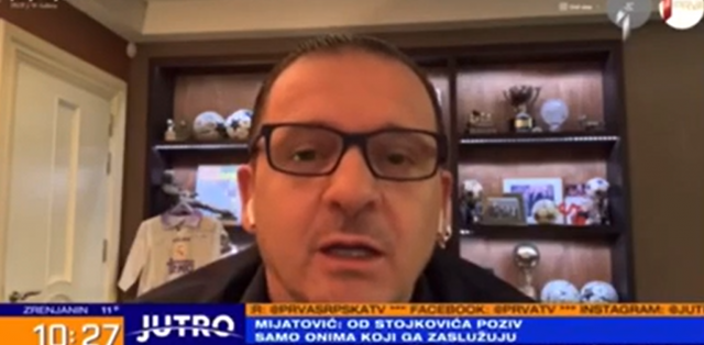 Peða Mijatoviæ pohvalio proces vakcinacije u Srbiji: Fenomenalno VIDEO