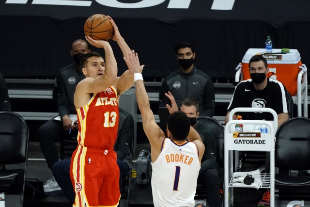 Bogdanoviæ najefikasniji na parketu VIDEO