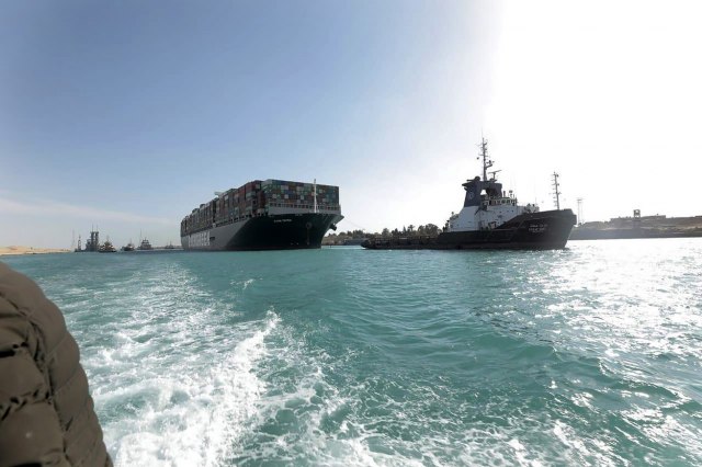 Da li ste znali: Šest važnih činjenica o Sueckom kanalu
