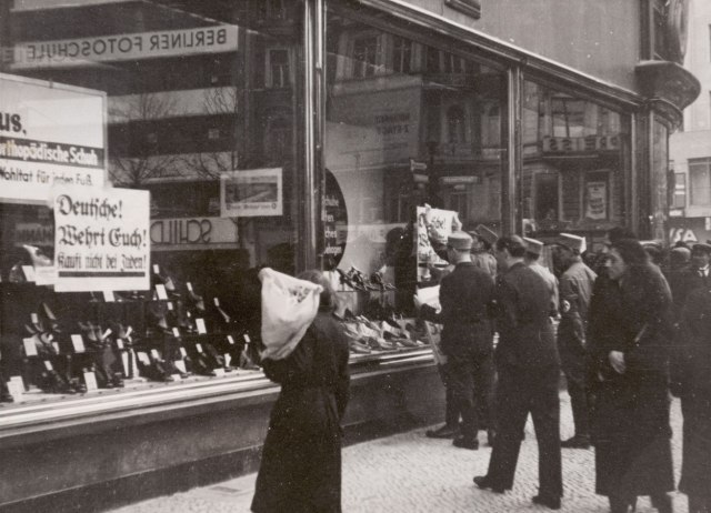 "Nemci, branite se!": Pre 88 godina za Jevreje nije bilo prvoaprilske šale