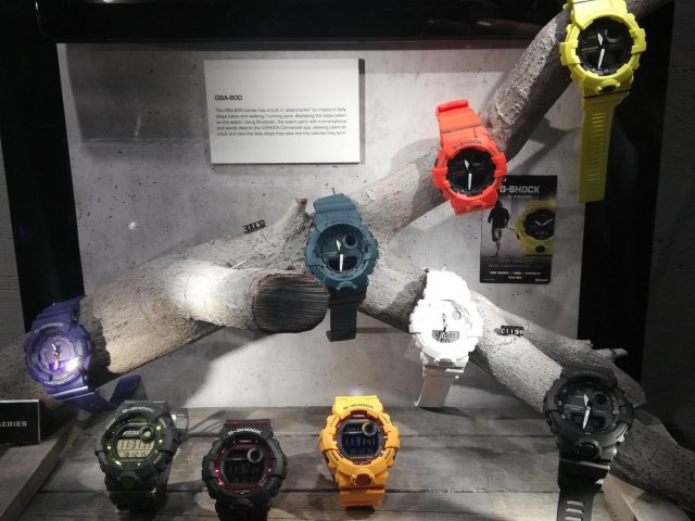 Prvi G-Shock pametni sat sa displejom u boji