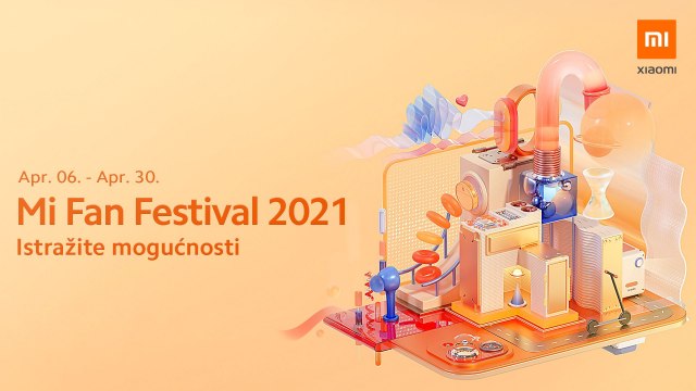 Xiaomi otvara Mi Fan Festival 2021