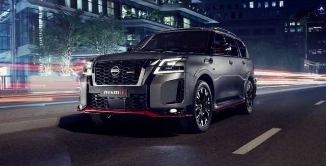 Nissan Patrol Nismo: Ekstremni terenac za bogate šeike FOTO/VIDEO