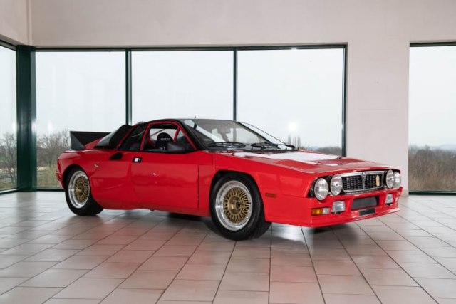 Lancia 037 prototip ide na aukciju FOTO