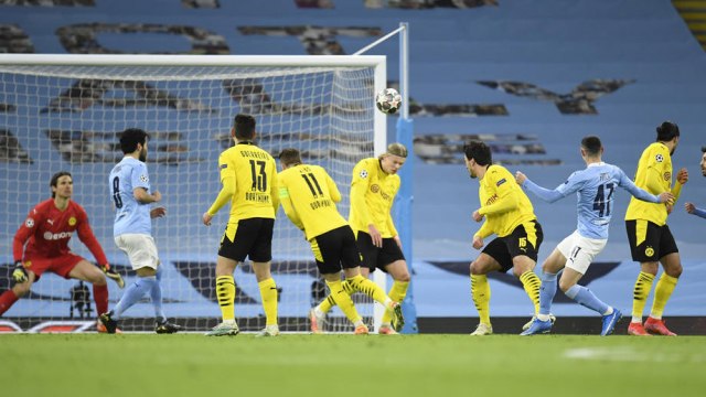 Siti u 90. minutu "rasplakao" hrabri Dortmund