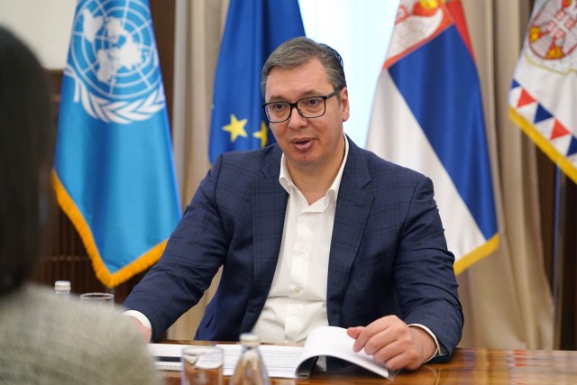 Oglasila se doktorka koja će vakcinisati Vučića
