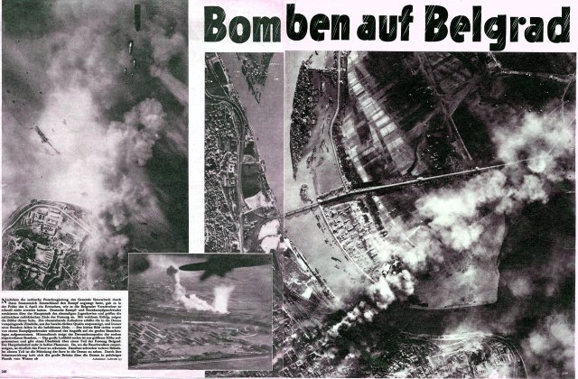 Na prve taktove marša sa berlinskog radija, nemaèki bombarderi krenuli na Beograd