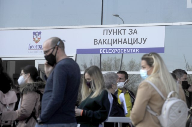 Odluèeno: Vakcinacija bez zakazivanja u svim gradovima Srbije