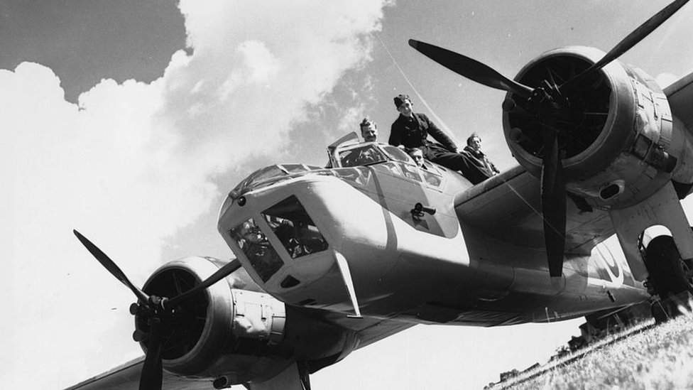 Model aviona Bristol Blenhajm koji je koristila avijacija Kraljevine Jugoslavije/Fox Photos/Getty