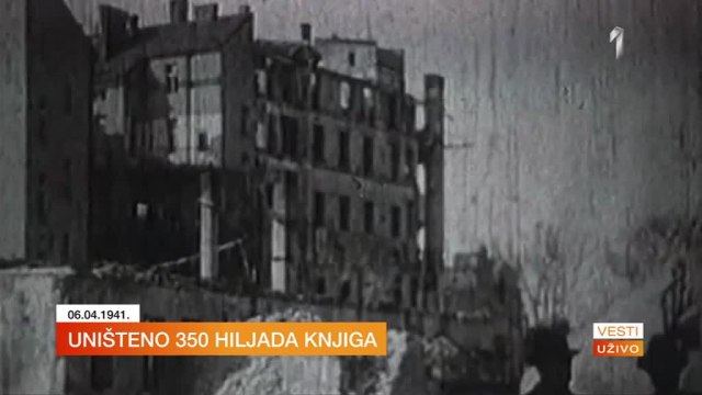 Danas se obeležava 80 godina od bombardovanja Beograda; Deo grada biæe zatvoren VIDEO
