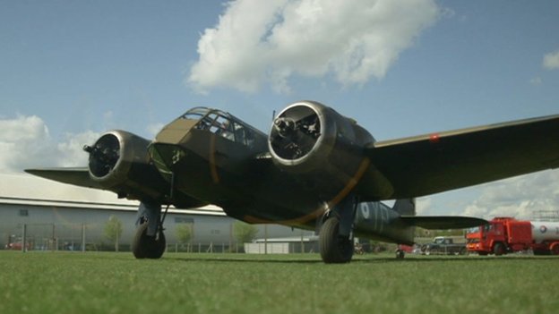 Bombarder bristol blenhajm decenijama je bio ponos britanske avijacije/BBC
