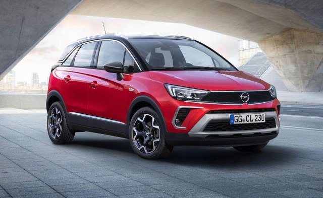 Osveženi Opel Crossland stigao u Srbiju, poznata i cena FOTO