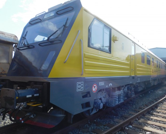 Nova merna kola kontrolišu stanje pruga u Srbiji: Vrednost - 2,2 miliona evra FOTO