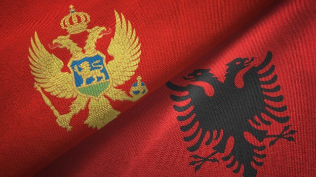 Sukob Albanije i Crne Gore: 
