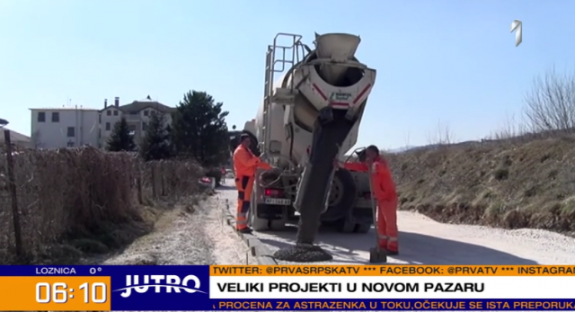 Veliki projekti u Novom Pazaru: Sve izvesnija izgradnja auto-puta i brze saobraæajnice VIDEO