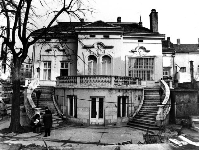 Priče o Beogradu: Krsmanovićeva kuća na Terazijama FOTO