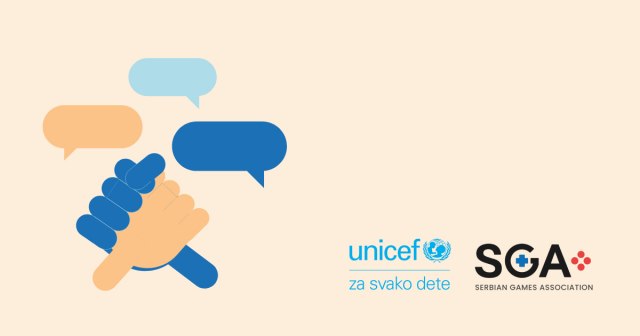 Srpska asocijacija industrije video igara i UNICEF u Srbiji potpisali sporazum o saradnji