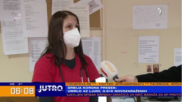 Velika zainteresovanost: Počela vakcinacija u seoskim sredinama u Jagodini VIDEO