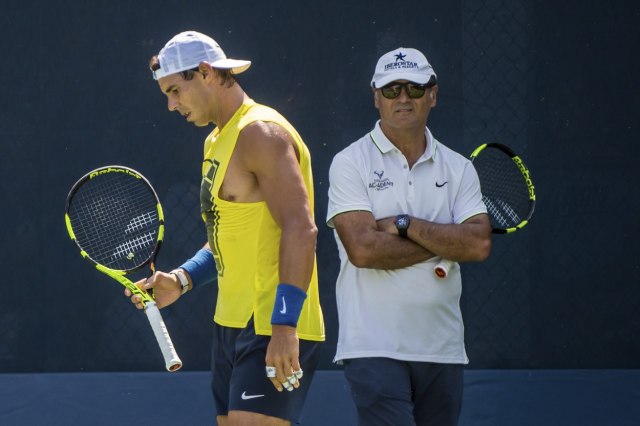 Toni Nadal novi trener talentovanog  Kanaðanina