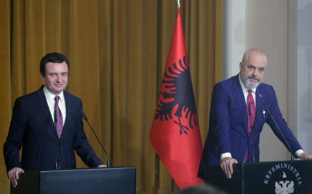 "Snovi o velikoj Albaniji"