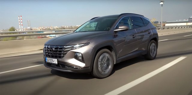 Test: Hyundai Tucson VIDEO