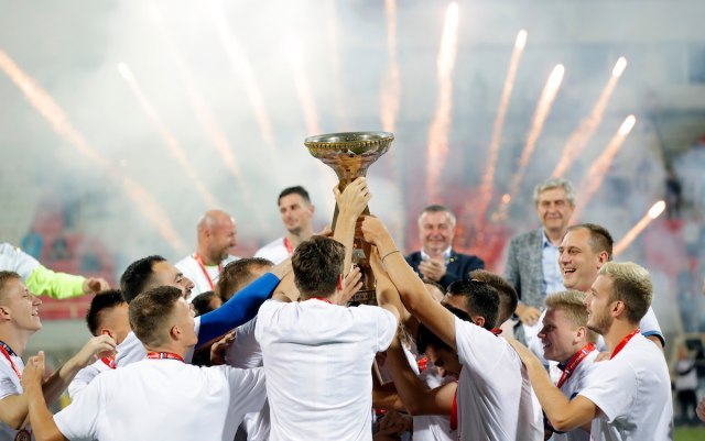 Žreb za polufinale Kupa Srbije u petak