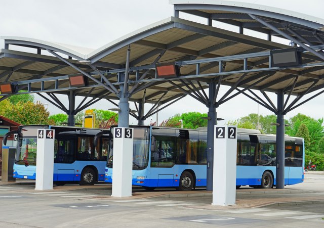 Autosaobraæaj u steèaju: Autobuska stanica u Kragujevcu ponuðena na prodaju
